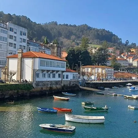 Piso Con Preciosas Vistas, Patio Privado Y Amplio Garaje بونتيدويمي