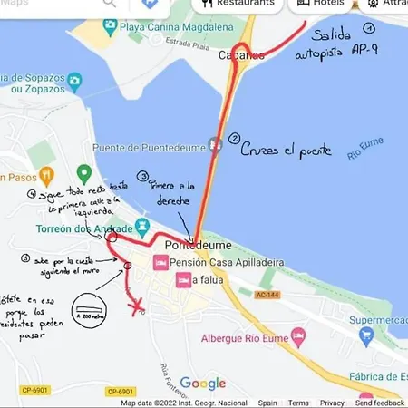 아파트 Piso Con Preciosas Vistas, Patio Privado Y Amplio Garaje 폰테데우메